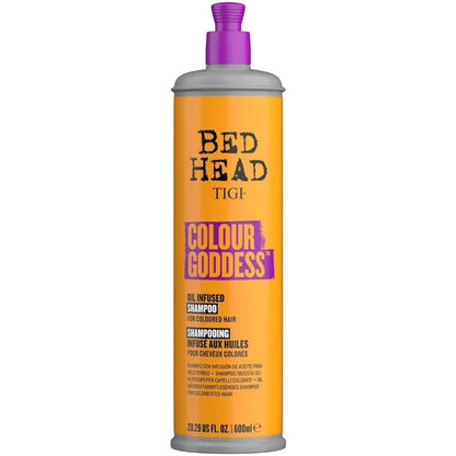 TIGI Bed Head Colour Goddess Oil Infused Shampoo & Conditioner Twin 2 x 600ml