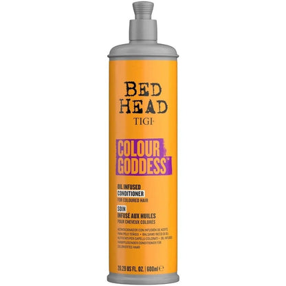 TIGI Bed Head Colour Goddess Oil Infused Shampoo & Conditioner Twin 2 x 600ml