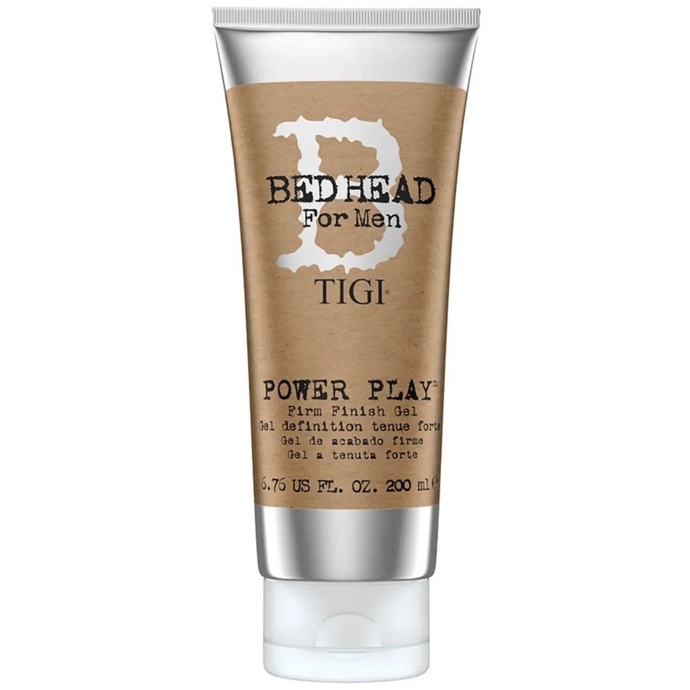 TIGI Bed Head For Men Power Play Firm Finish Gel 200ml