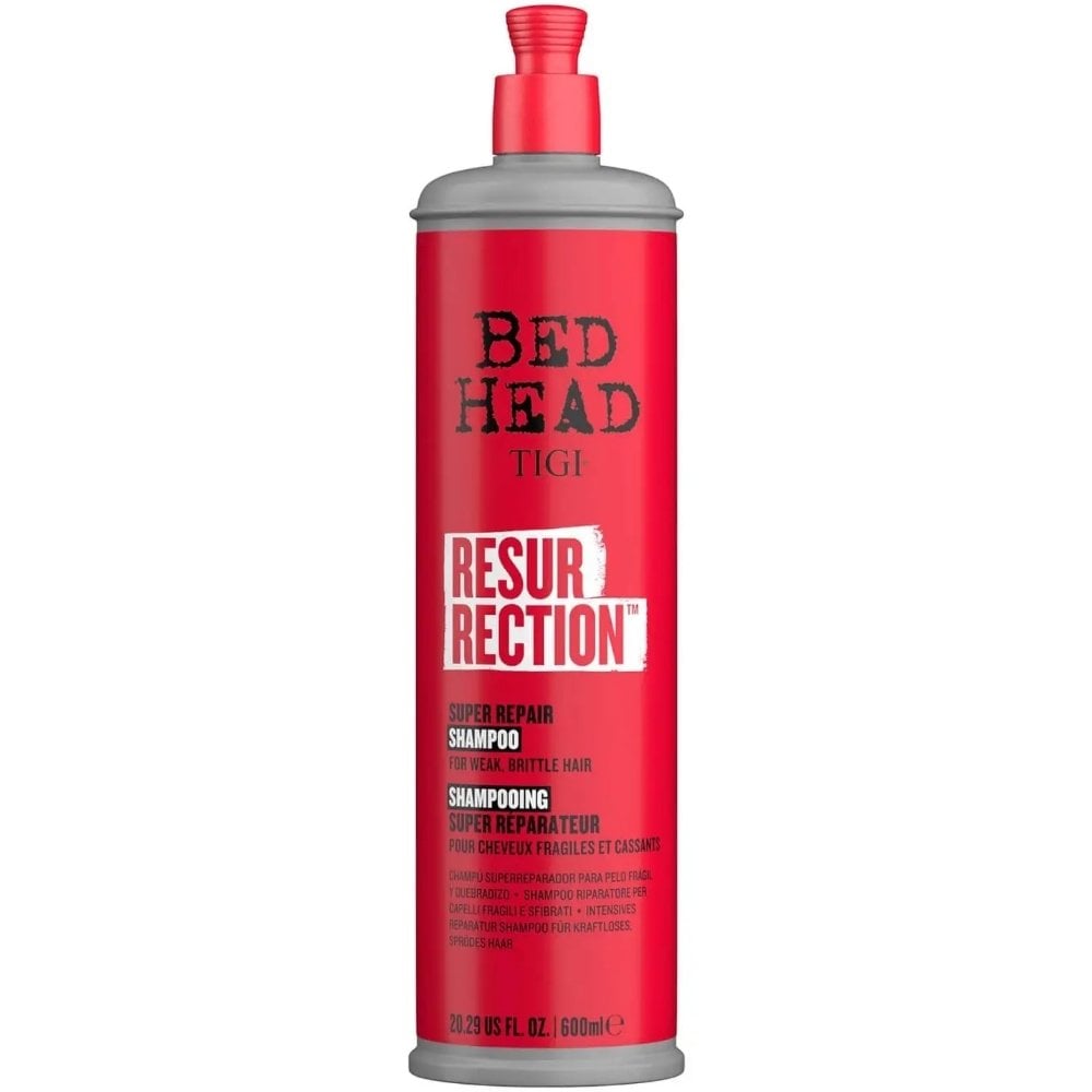 TIGI Bed Head Resurrection Super Repair Shampoo & Conditioner Twin 2 x 600ml