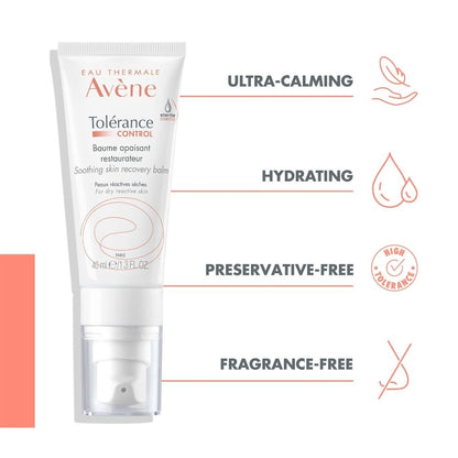 Avene Tolerance Control Soothing Skin Recovery Balm 40ml