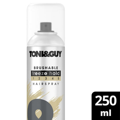 Toni & Guy Freeze Hold Hairspray 250ml