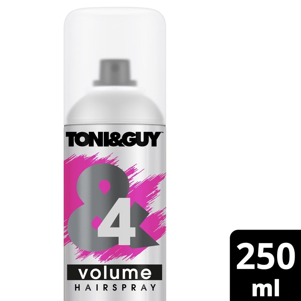 Toni & Guy Volume Hold Hairspray 250ml