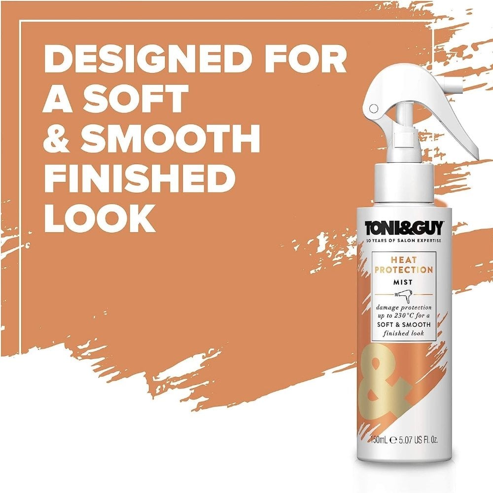Toni & Guy Aquaspray Heat Protection Mist 150ml