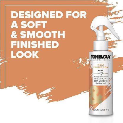 Toni & Guy Aquaspray Heat Protection Mist 150ml