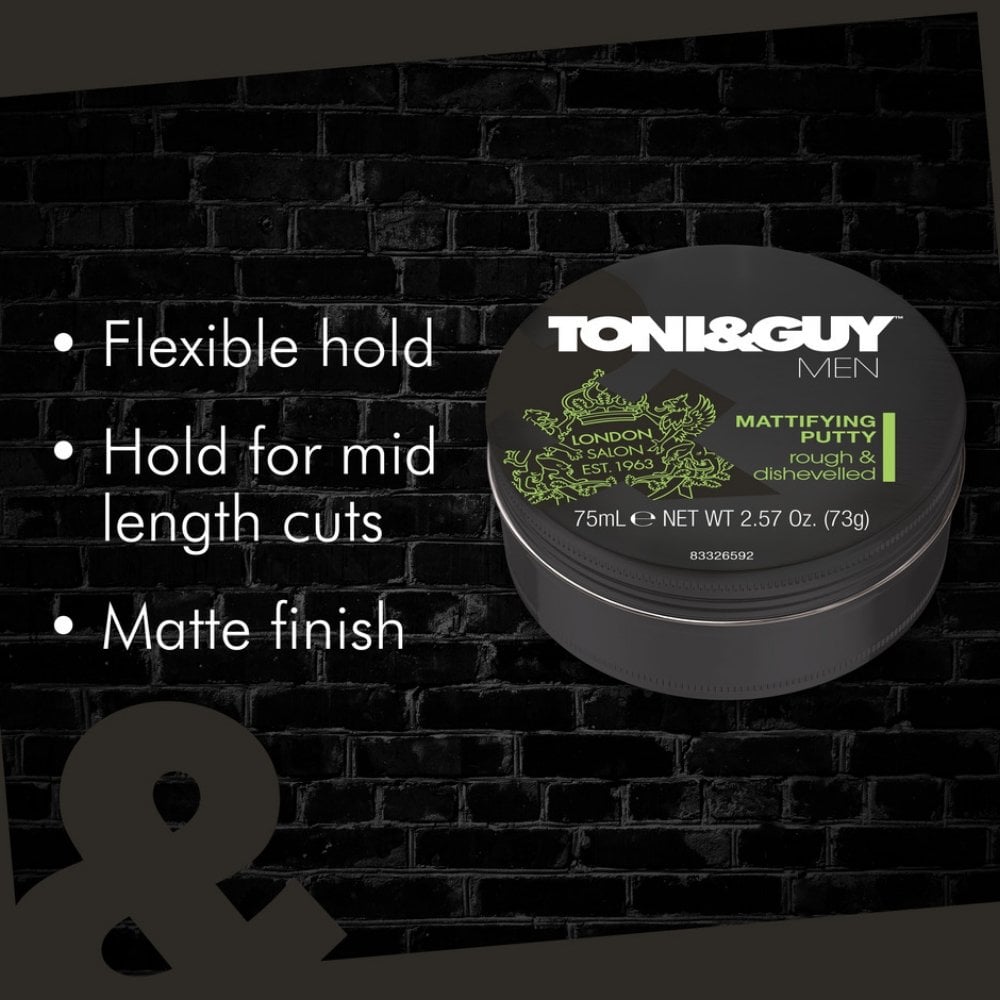 Toni & Guy Mattifying Putty 75ml