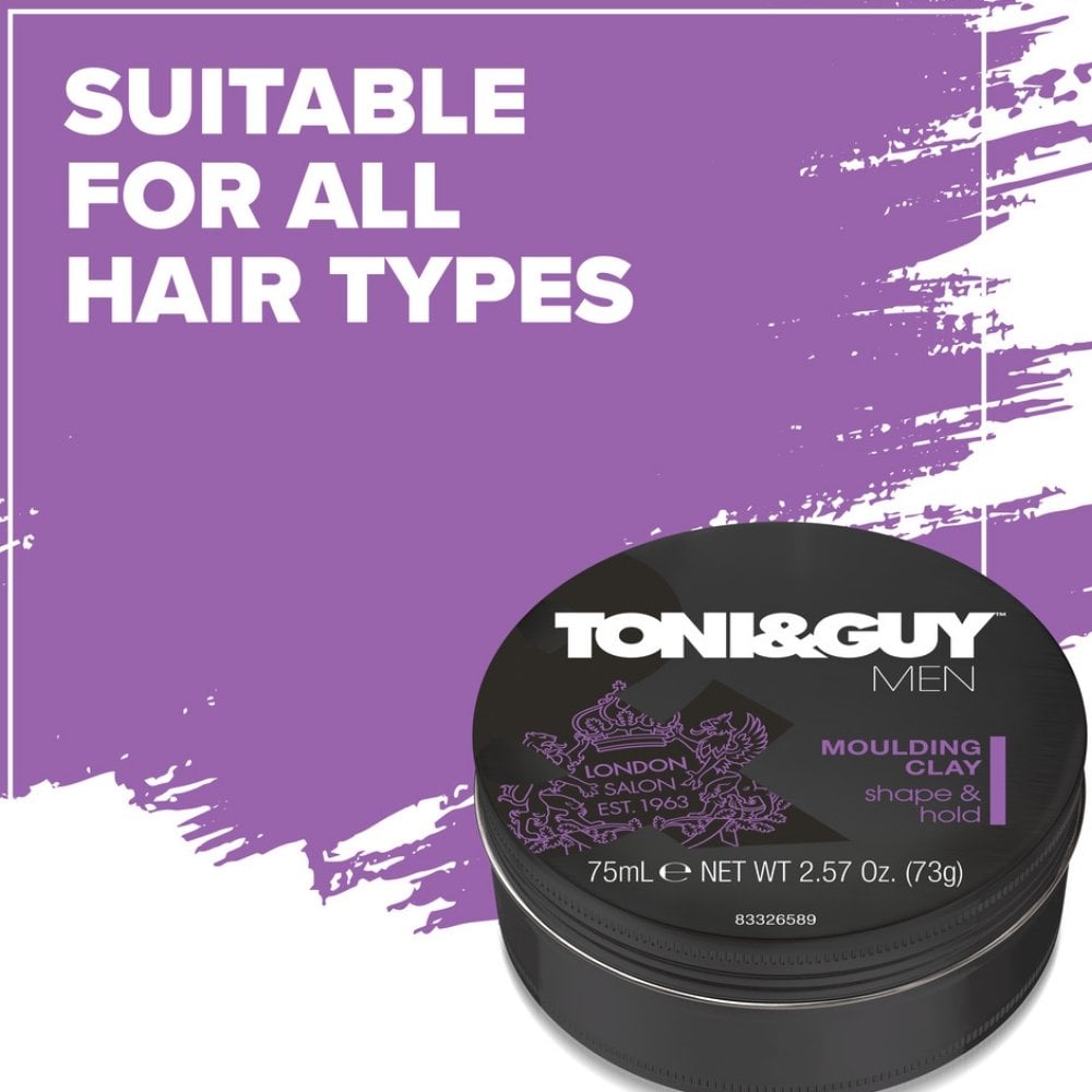 Toni & Guy Moulding Clay 75ml
