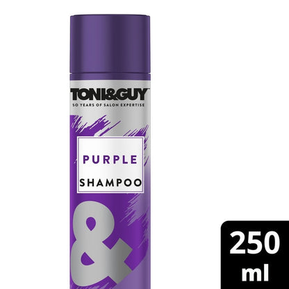 Toni & Guy Purple Shampoo & Conditioner Twin 2 x 250ml