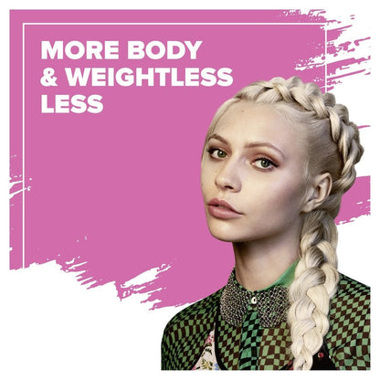 Toni & Guy Volume Addiction Conditioner Fibre Strengthening System 250ml