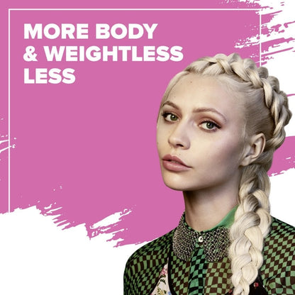 Toni & Guy Volume Addiction Fibre Strengthening System Shampoo & Conditioner Twin 2 x 250ml