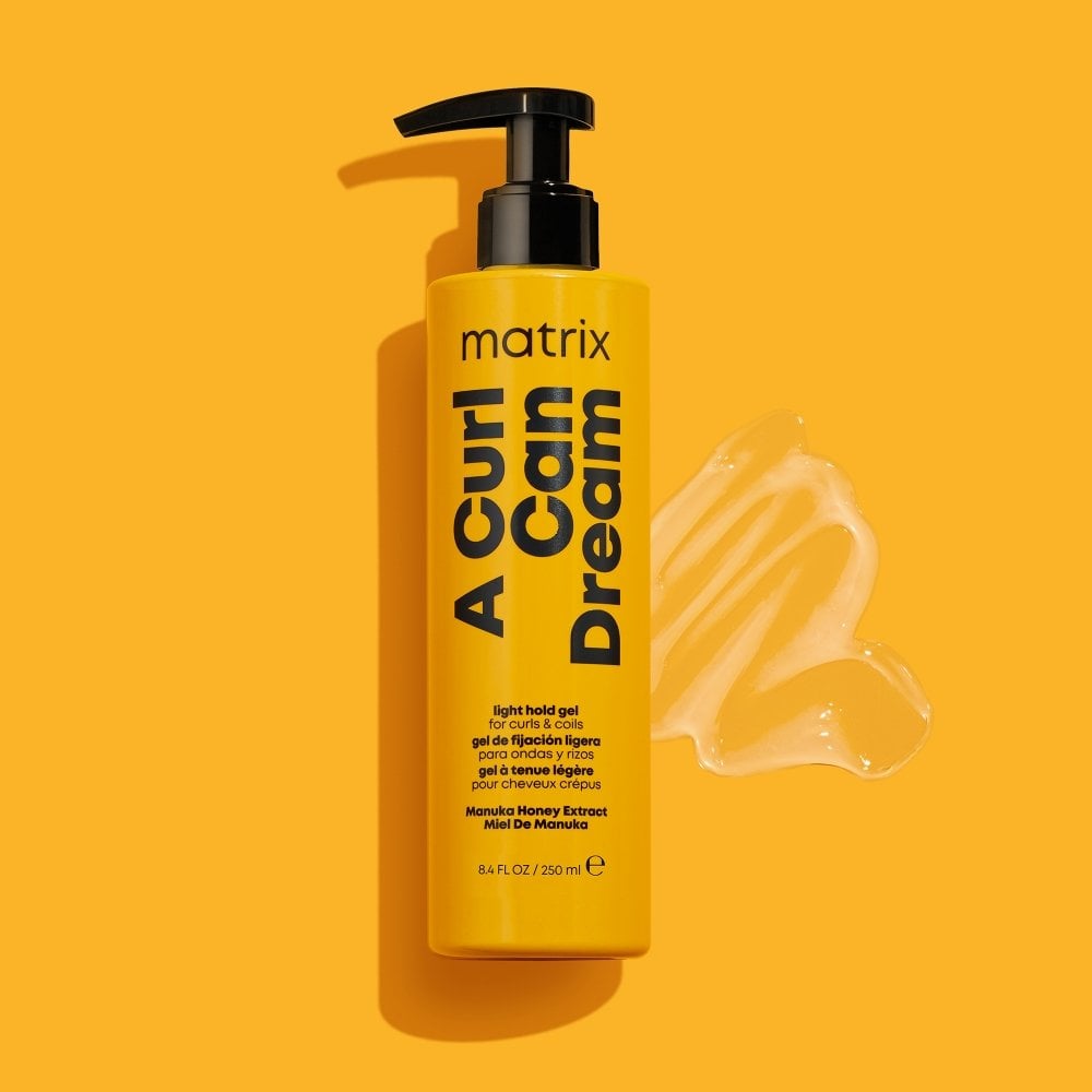 Matrix Total Results A Curl Can Dream Manuka Honey Infused Gel 250ml