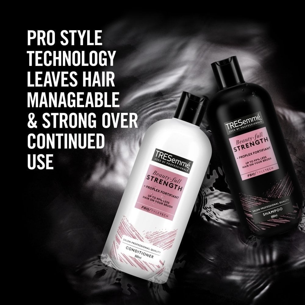 TRESemme Beauty-Full Strength Shampoo & Conditioner Twin 2 x 680ml