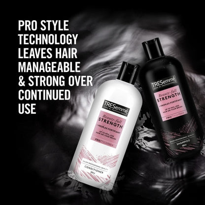 TRESemme Beauty-Full Strength Shampoo & Conditioner Twin 2 x 680ml