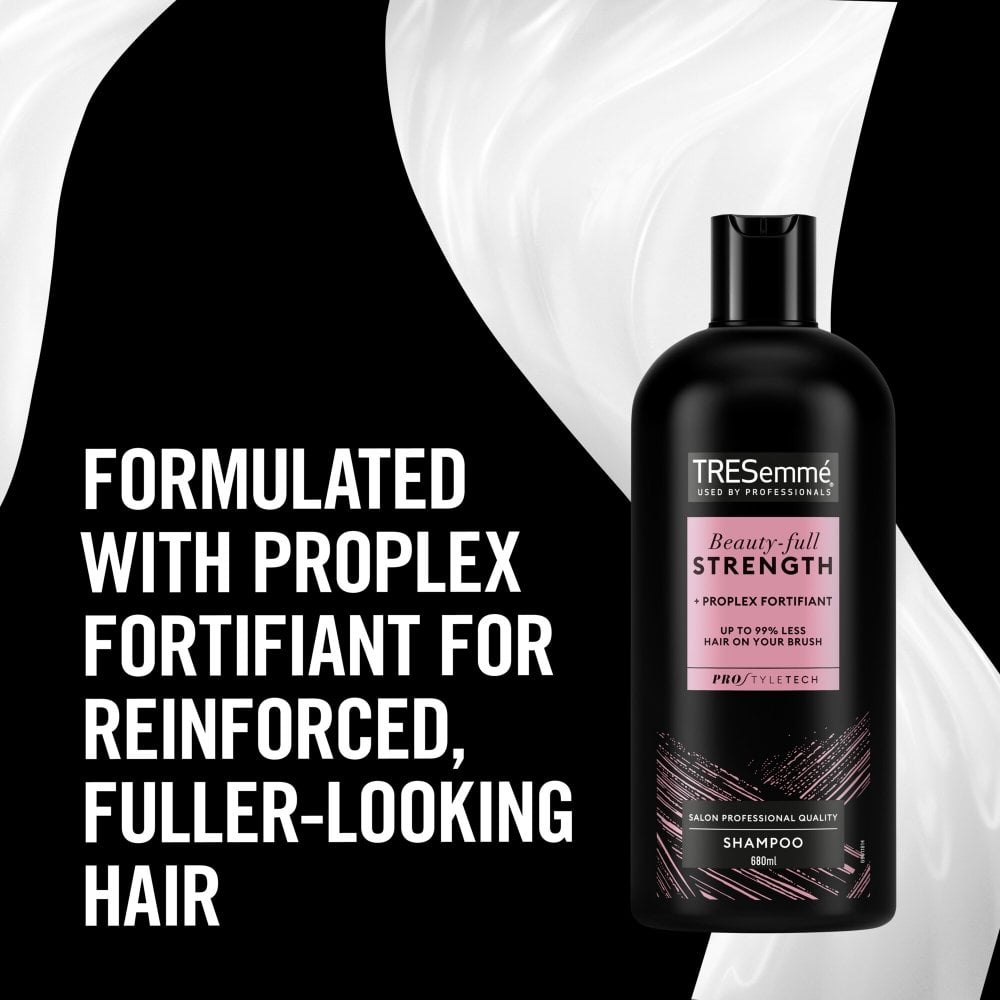 TRESemme Beauty-Full Strength Shampoo 680ml
