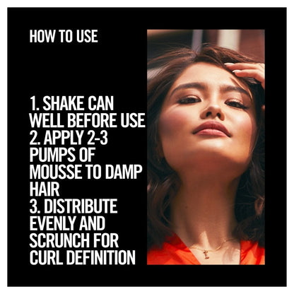 TRESemme Curl Mousse Conditioning Mousse 200ml