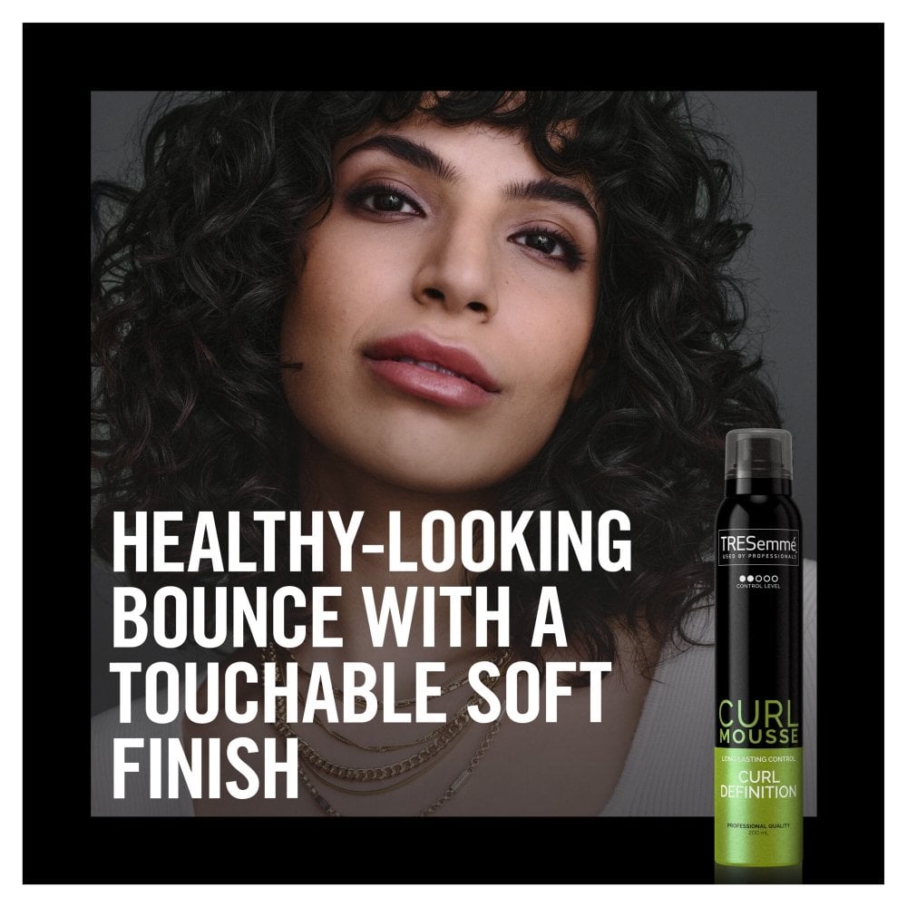 TRESemme Curl Mousse Conditioning Mousse 200ml