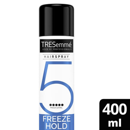 TRESemme Freeze Hold 24 Hour Frizz Control Hairspray 400ml