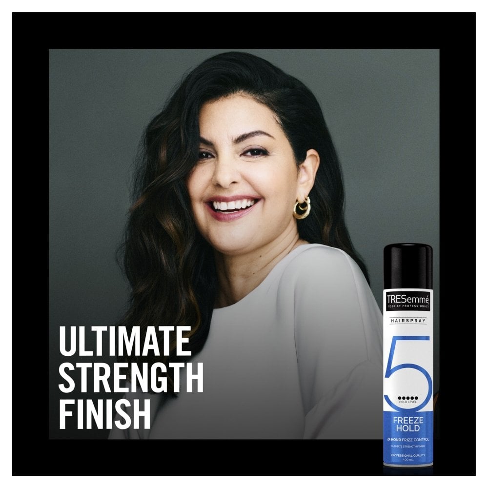 TRESemme Freeze Hold 24 Hour Frizz Control Hairspray 400ml