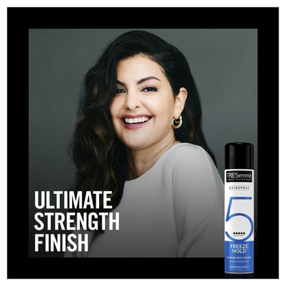 TRESemme Freeze Hold 24 Hour Frizz Control Hairspray 400ml