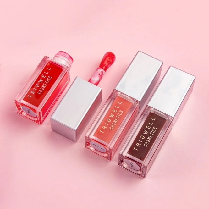 Trigwell Cosmetics Limited Edition Trigmas Lip Oil Set 3 x 5ml