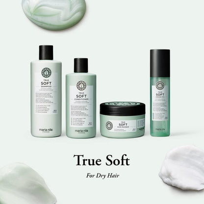 Maria Nila True Soft Softening Shampoo 350ml & Conditioner 300ml Twin