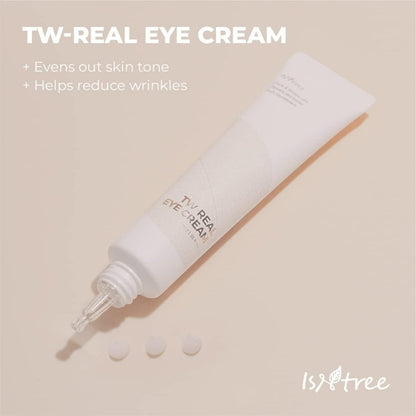 Isntree TW-Real Care Tone & Wrinkle Care Eye Cream 30ml