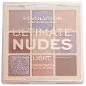 Makeup Revolution Ultimate Nudes 9 Colour Eyeshadow Palette Light