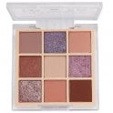 Makeup Revolution Ultimate Nudes 9 Colour Eyeshadow Palette Light