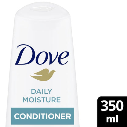 Dove Ultra Care Daily Moisture Shampoo 400ml & Conditioner 350ml Twin