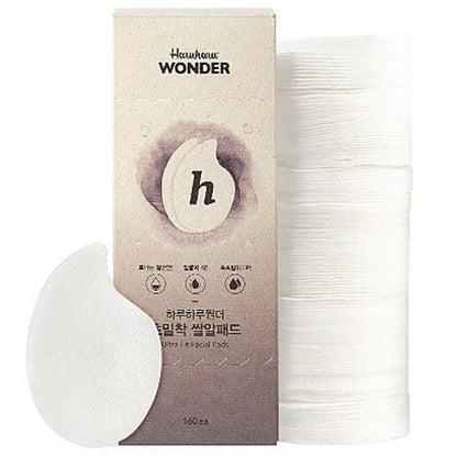 Haruharu Wonder Ultra Fit Facial Pads x160