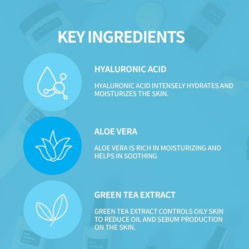 Coxir Ultra Hyaluronic Gel Mask 80ml