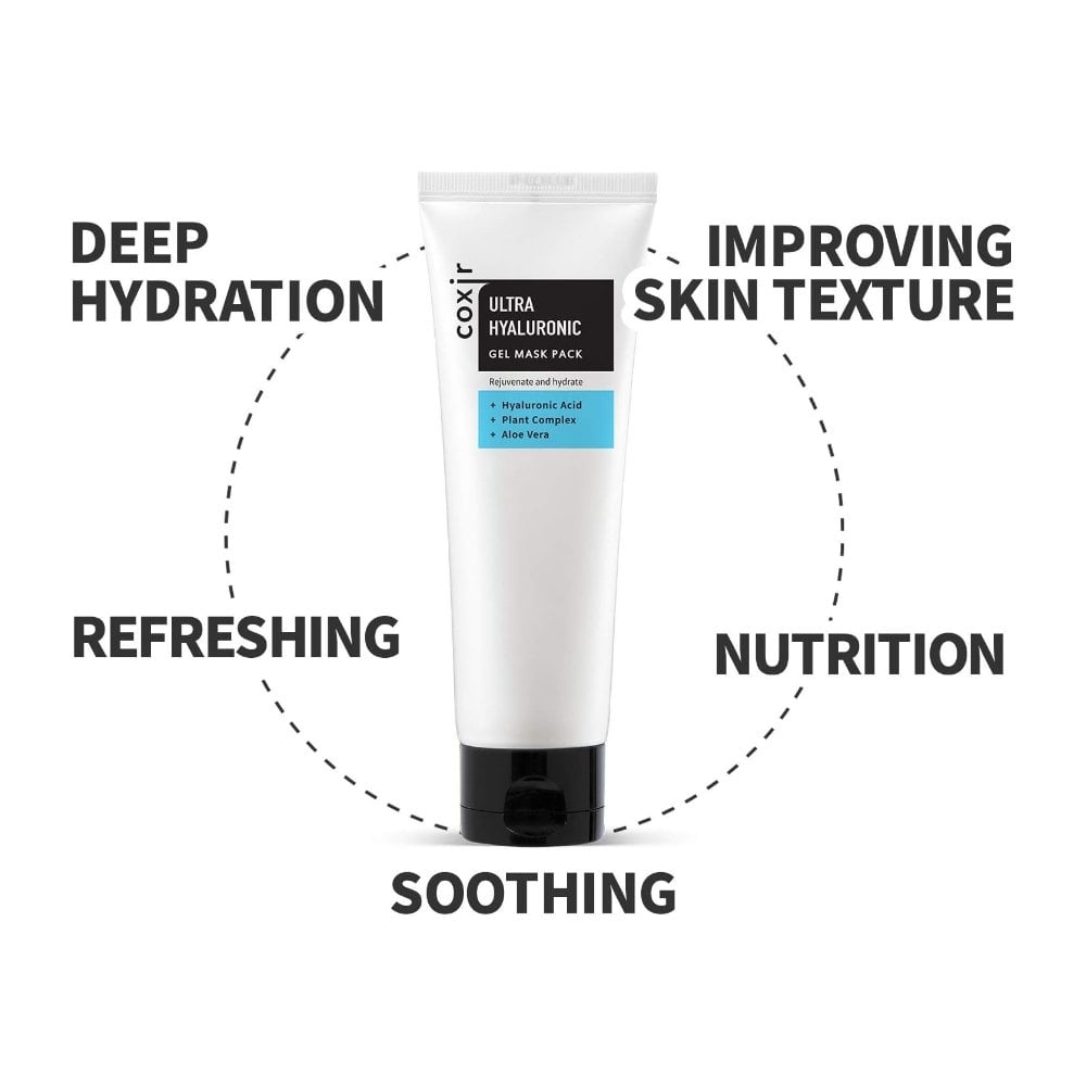 Coxir Ultra Hyaluronic Gel Mask 80ml