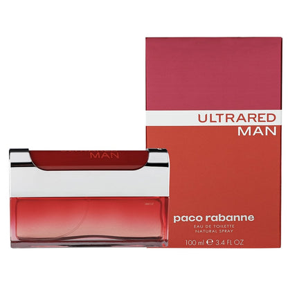 Paco Rabanne Ultrared Man Eau De Toilette 100ml