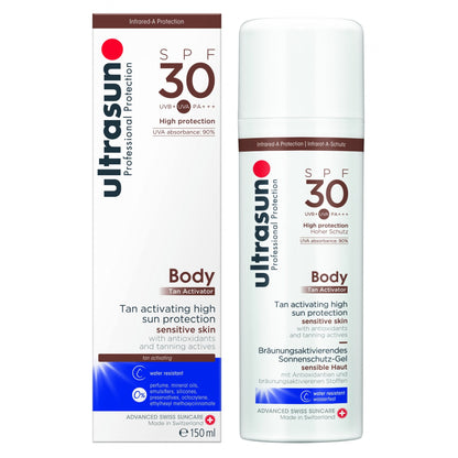 Ultrasun Body Tan Activator PA+++ SPF30 150ml