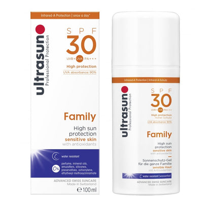 Ultrasun Family High Sun Protection PA+++ SPF30 100ml