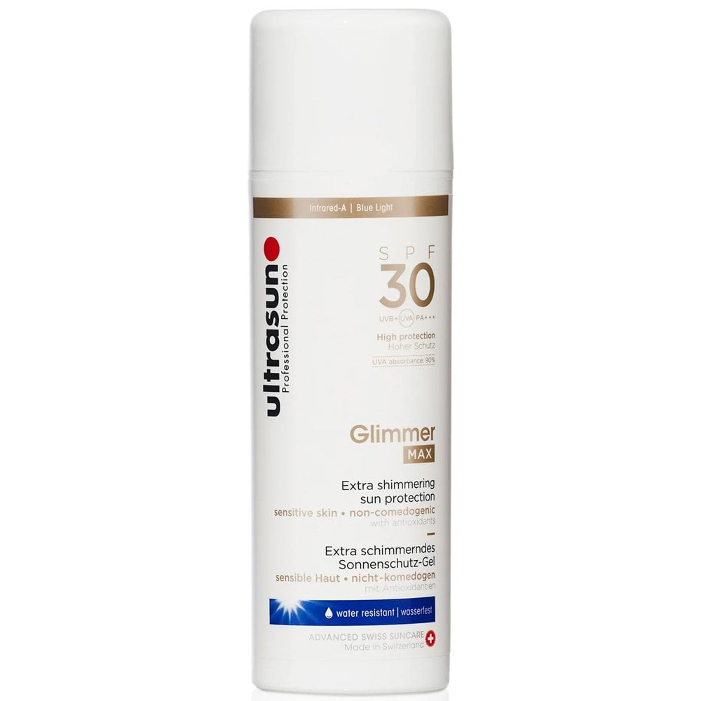 Ultrasun Glimmer MAX Shimmering Sun Protection PA+++ SPF30 150ml