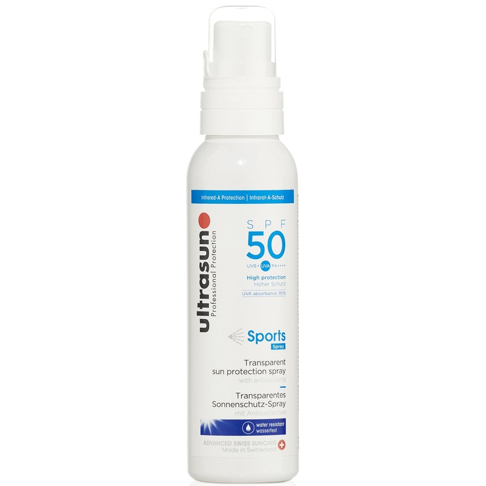Ultrasun Sports Transparent Sun Protection Spray PA++++ SPF50 150ml