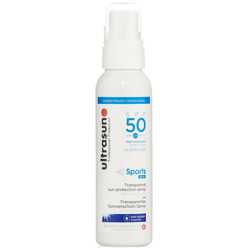 Ultrasun Sports Transparent Sun Protection Spray PA++++ SPF50 150ml