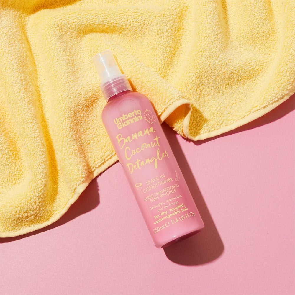Umberto Giannini Banana Coconut Detangler Leave-In Conditioner Spray 250ml