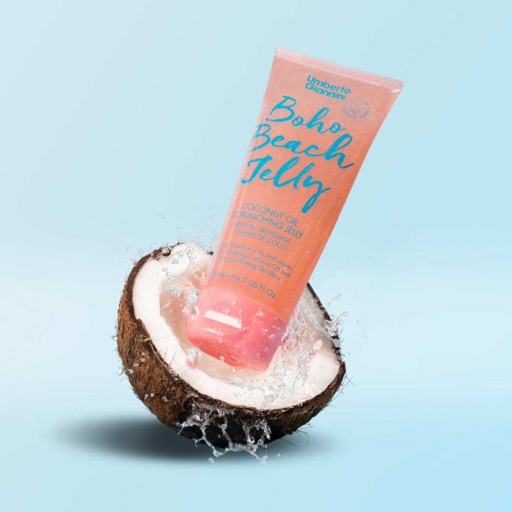 Umberto Giannini Boho Beach Coconut Oil Scrunching Jelly 200ml