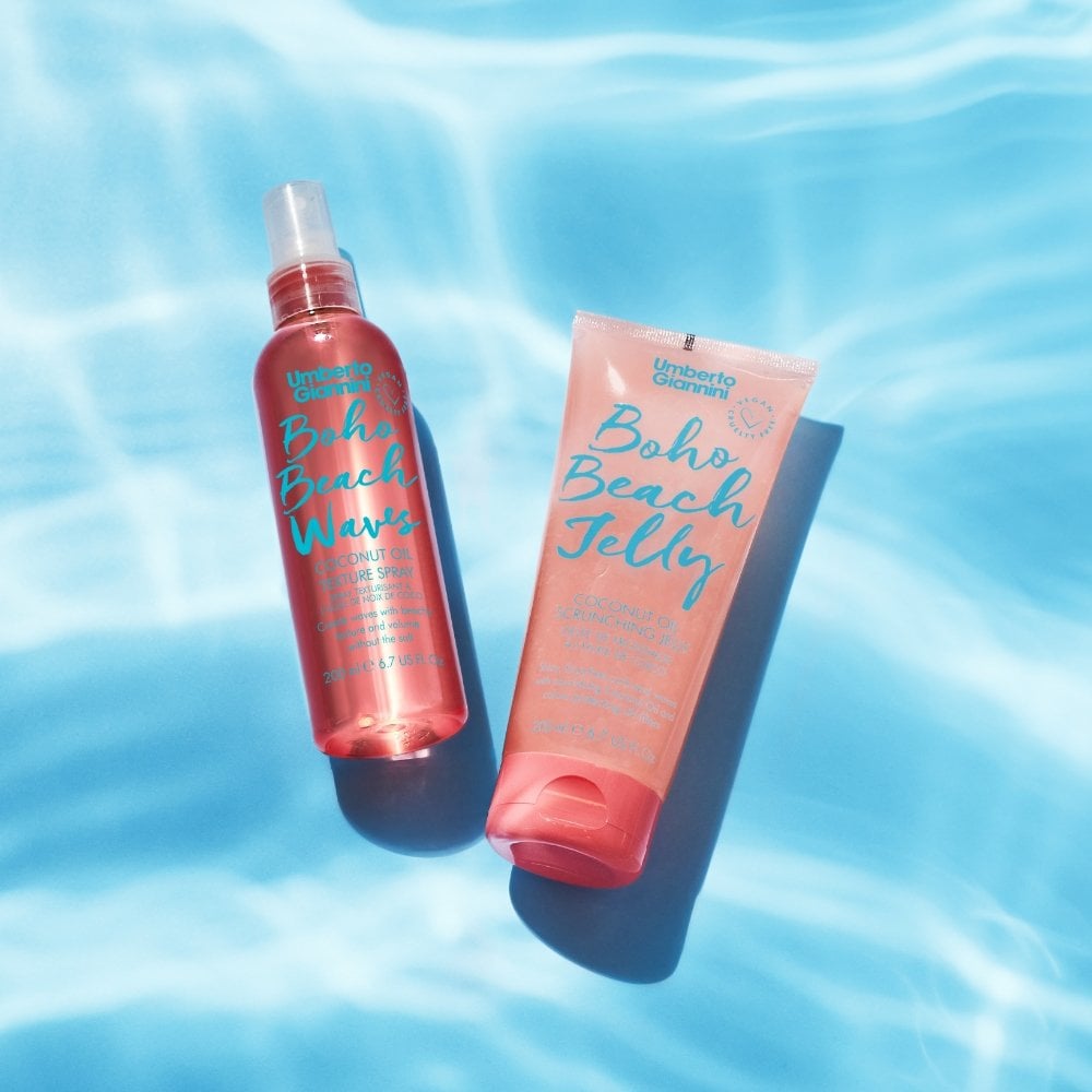 Umberto Giannini Boho Beach Coconut Oil Scrunching Jelly 200ml