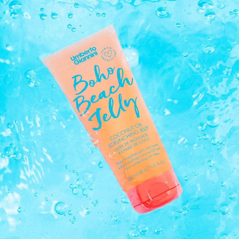 Umberto Giannini Boho Beach Coconut Oil Scrunching Jelly 200ml