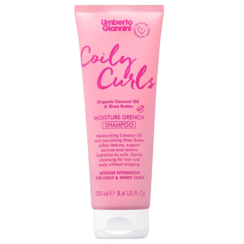 Umberto Giannini Coily Curls Moisture Shampoo & Conditioner Twin 2 x 250ml
