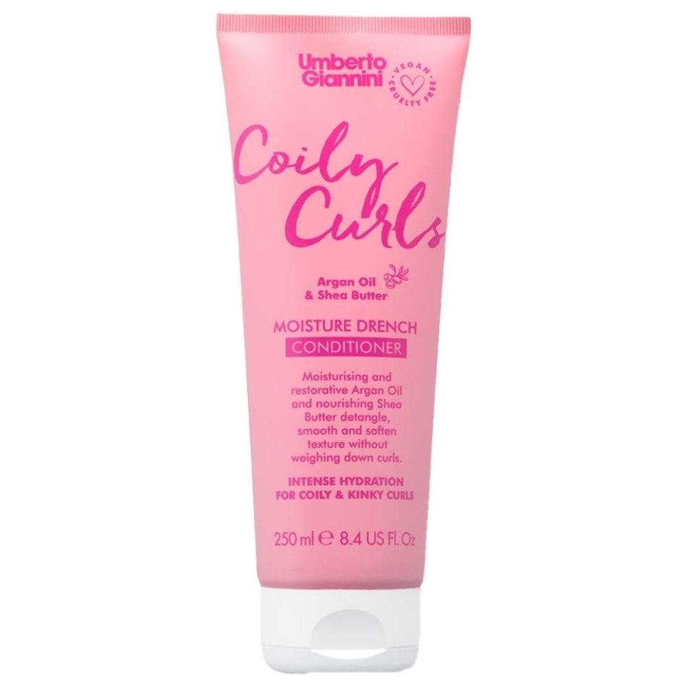 Umberto Giannini Coily Curls Moisture Shampoo & Conditioner Twin 2 x 250ml