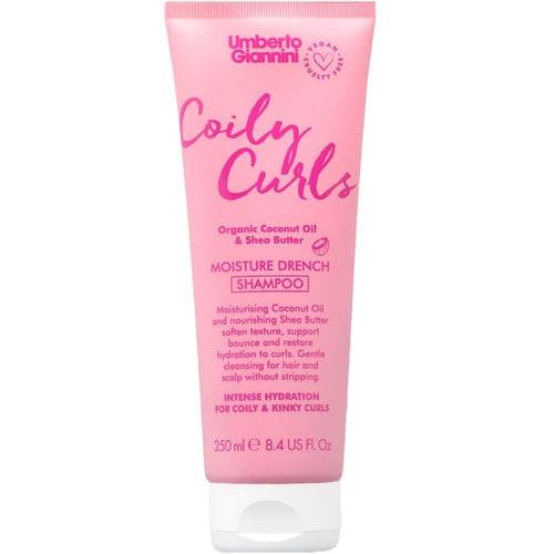 Umberto Giannini Coily Curls Moisture Shampoo 250ml