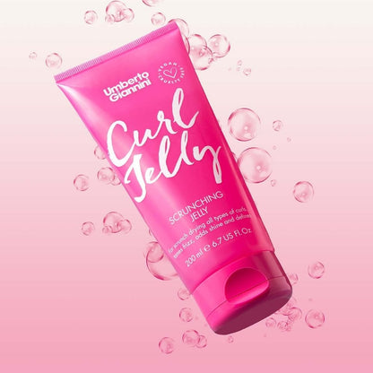 Umberto Giannini Curl Jelly Scrunching Jelly 200ml
