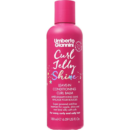 Umberto Giannini Curl Jelly Shine Leave-In Conditioner 180ml