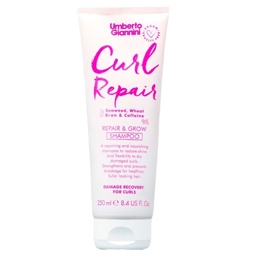 Umberto Giannini Curl Repair Shampoo & Conditioner Twin 2 x 250ml