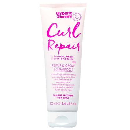 Umberto Giannini Curl Repair Shampoo & Conditioner Twin 2 x 250ml