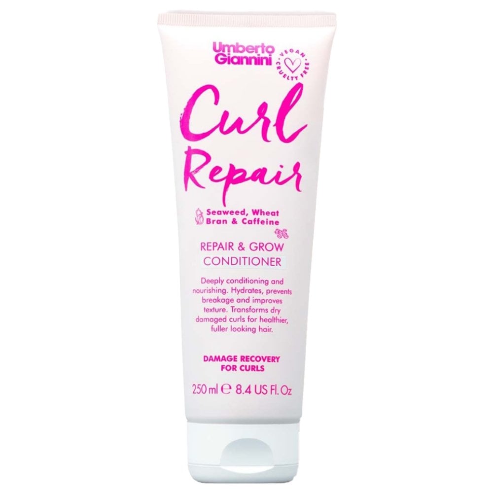 Umberto Giannini Curl Repair Shampoo & Conditioner Twin 2 x 250ml